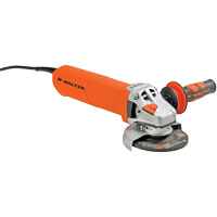 Angle Grinder with 100 ZIP Cut Wheels, 5", 120 V, 8.5 A, 10000 RPM Pryde Industrial Inc.