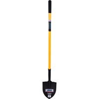 Pelles rondes, Lame Acier durci, Fibre de verre, Manche Droit Pryde Industrial Inc.