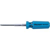 Multique Multi-Bit Screwdrivers, 2-1/2" L Pryde Industrial Inc.