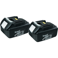 Battery, Lithium-Ion, 18 V, 3 A Pryde Industrial Inc.