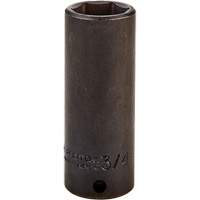 Douille, Chocs, 3/4", Prise 3/8", 6 pans, Profond Pryde Industrial Inc.