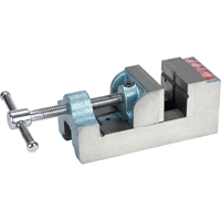 Drill Press Vises - Standard Models, 2-1/2" Jaw Width, Swivel Base Pryde Industrial Inc.