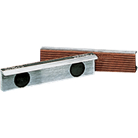 Accessoires pour &eacute;taux - Prot&egrave;ge-m&acirc;choires Magnefix &agrave; surface fibreuse Pryde Industrial Inc.