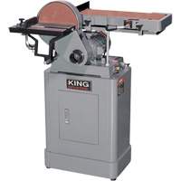 6" x 48" Belt &  9" Disc Sanders, 6" W x 48" L Belt, 9" Disk Pryde Industrial Inc.
