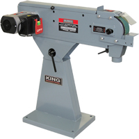 Metal Belt Sander Pryde Industrial Inc.