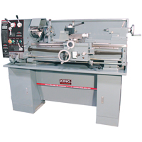 Gearhead Metal Lathes- With Taper Attachements, 65" L x 28" W x 49" H Pryde Industrial Inc.
