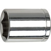 Douille m&eacute;trique, 15 mm, Prise 1/2", 6 pans Pryde Industrial Inc.