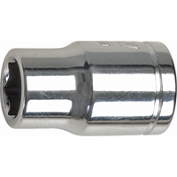 Douille SAE, 9/16", Prise 1/2", 6 pans Pryde Industrial Inc.