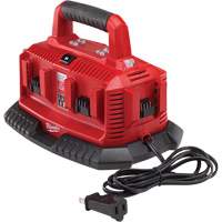 Chargeur de type s&eacute;quentiel pour six piles M18, 18 V, Lithium-ion Pryde Industrial Inc.