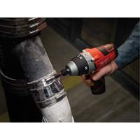 Tournevis sans fil sans moyeu M12 (outil seulement), Lithium-ion, 12 V, Couple 80 lb-po Pryde Industrial Inc.