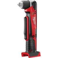 M18 Cordless Right Angle Drill (Tool Only), 18 V, 3/8" Chuck, Lithium-Ion Pryde Industrial Inc.