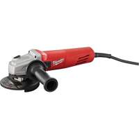 Petite meuleuse dangle avec interrupteur &agrave; glissi&egrave;re avec verrou, 4-1/2", 120 V, 11 A, 11000 Tr/min Pryde Industrial Inc.