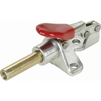 Straight Line Clamps - 601 Series, 5/8" (15.875 mm) Capacity, 100 lbs. Clamping Force Pryde Industrial Inc.