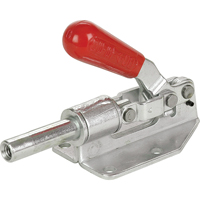 Straight Line Clamps - 609 Series, 1-1/4" (31.75 mm) Capacity, 300 lbs. Clamping Force Pryde Industrial Inc.