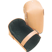 Hard Shell Knee Pads, Buckle Style, Leather Caps, Foam Pads Pryde Industrial Inc.