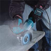 SJS Angle Grinder with AC/DC Switch, 5", 10.5 A, 11000 RPM Pryde Industrial Inc.