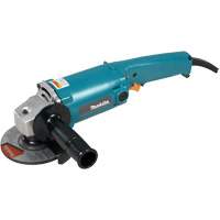 Angle Grinder with Two-Stage AC/DC Safety Trigger Switch, 5", 120 V, 10 A, 12000 RPM Pryde Industrial Inc.