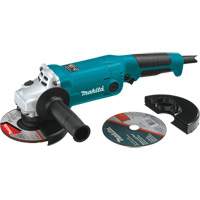 SJS Angle Grinder with Electric Brake, 6", 10.5 A, 10000 RPM Pryde Industrial Inc.