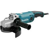 Paddle Switch Angle Grinder, 7", 120 V, 15 A, 8500 RPM Pryde Industrial Inc.