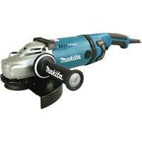 Angle Grinder, 9", 15 A, 6600 RPM Pryde Industrial Inc.