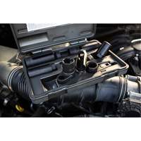 Jeu de douilles de capture & rel&acirc;chement 3/8" & 1/2" Pryde Industrial Inc.