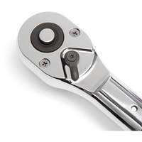 Cl&eacute; &agrave; cliquet &agrave; t&ecirc;te en larme &agrave; d&eacute;clenchement rapide &agrave; 24 dents, Prise de 3/4", Poign&eacute;e Ordinaire Pryde Industrial Inc.