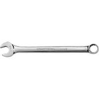 Long Pattern Combination Wrench, 12 Point, 1-1/8", Chrome Finish Pryde Industrial Inc.