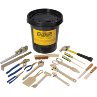 17-Pc. Hazmat Tool Kits Pryde Industrial Inc.