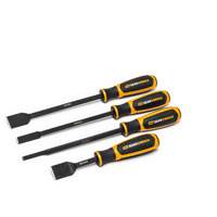 4-Piece Dual Material Wide Scraper Set Pryde Industrial Inc.