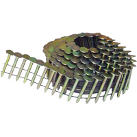 15° Smooth Shank Coil Roofing Nails Pryde Industrial Inc.