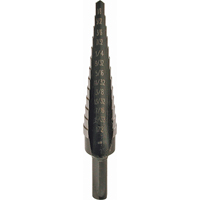 Step Drills, 1/32" Increments Pryde Industrial Inc.