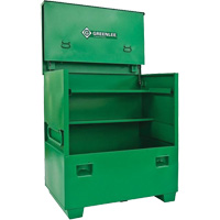 Jobsite Chest, 48" W x 30" D x Green Pryde Industrial Inc.