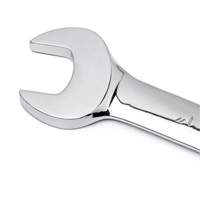 Jeu de cl&eacute;s &agrave; cliquets r&eacute;versibles SAE &agrave; 12 pans et 72 dents avec pochette &agrave; outils enroulable, Combinaison, 7 morceaux, Imp&eacute;rial Pryde Industrial Inc.