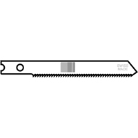 Lames de scie sauteuse, Bim&eacute;tal, Tige en U, 2-3/4" lo, 24 dents par pouce Pryde Industrial Inc.