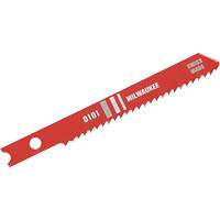 Lames de scie sauteuse, Acier rapide, Tige en U, 2-3/4" lo, 14 dents par pouce Pryde Industrial Inc.