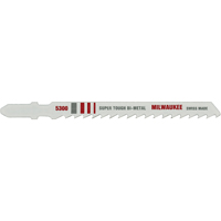 Lame de scie sauteuse, Bim&eacute;tal, Tige en T, 4" lo, 6 dents par pouce Pryde Industrial Inc.