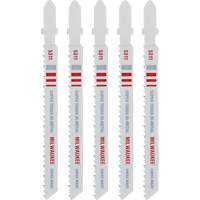 Lame de scie sauteuse, Bim&eacute;tal, Tige en T, 4" lo, 10 dents par pouce Pryde Industrial Inc.