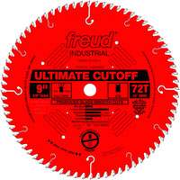 TCS Industrial Saw Blade - Crosscut & Finishing, 9", 72 Teeth, Wood Use Pryde Industrial Inc.