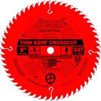 TCS Industrial Saw Blade - Rip/Crosscut Thin Kerf, 9", 54 Teeth, Wood Use Pryde Industrial Inc.
