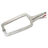 Locking C-Clamp with Swivel Pads, 18" Length, C-Clamp Pryde Industrial Inc.