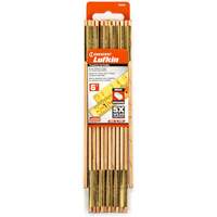 R&egrave;gle de maçon surdimensionn&eacute; Red End, 6' lo, Bois, Graduations de 1/16" Pryde Industrial Inc.