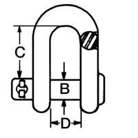 Anneaux soud&eacute;s utilitaires Super Blue Campbell Pryde Industrial Inc.