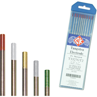 &eacute;lectrodes de tungst&egrave;ne, 0,020" dia. x 7" lo Pryde Industrial Inc.