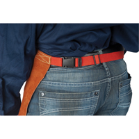 Tablier en cuir, Taille, 24" lo, Lava Brown Pryde Industrial Inc.