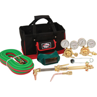 Pipeliner&reg; Classic Welding & Cutting Outfit with Tool Bag, 6" Cut, 1" Weld Pryde Industrial Inc.