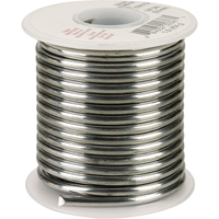 M&eacute;tal d'apport standard, &agrave; base de plomb, 50 % d'&eacute;tain, 50 % de plomb, &acirc;me Plein, dia. 0,09375" Pryde Industrial Inc.