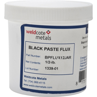 Black Paste Brazing Flux Pryde Industrial Inc.