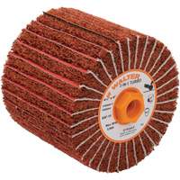 Two-In-One Turbo Drums, 4-1/2" Dia. x 4" W, 5/8"-11 Arbor, 60 Grit Pryde Industrial Inc.
