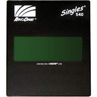 Lentille de soudage autoassombrissante haute d&eacute;finition ArcOne Singles, 5" la x 4" h Champ de vision, Pour utilisation avec ArcOne&reg; Pryde Industrial Inc.