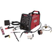 Soudeuse &agrave; proc&eacute;d&eacute; multiple POWER MIG 215 MPi TIG One-Pak, 120 V/230 V, 1 Ph, 60 Hz Pryde Industrial Inc.